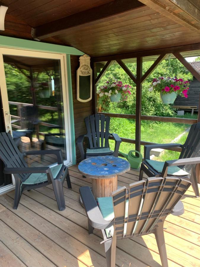 Les Petits Chalets De Dudu La Voulte-sur-Rhone Экстерьер фото