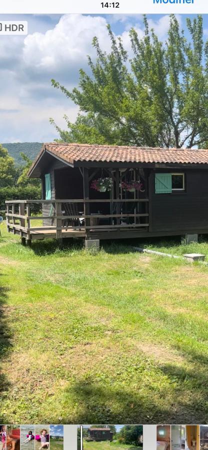 Les Petits Chalets De Dudu La Voulte-sur-Rhone Экстерьер фото