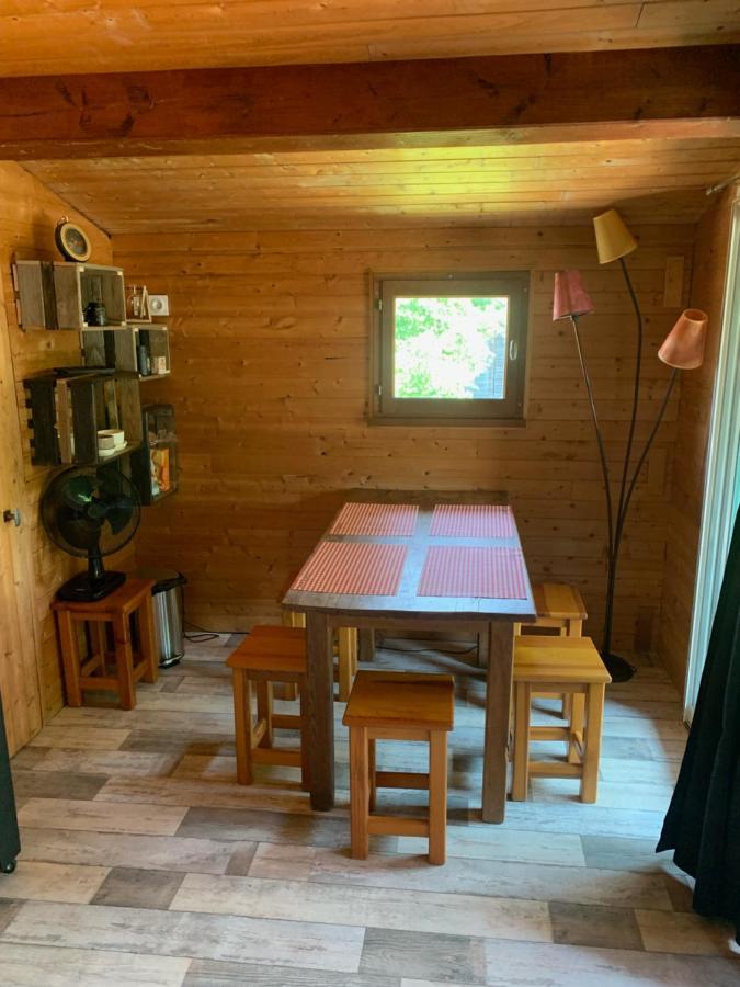 Les Petits Chalets De Dudu La Voulte-sur-Rhone Экстерьер фото
