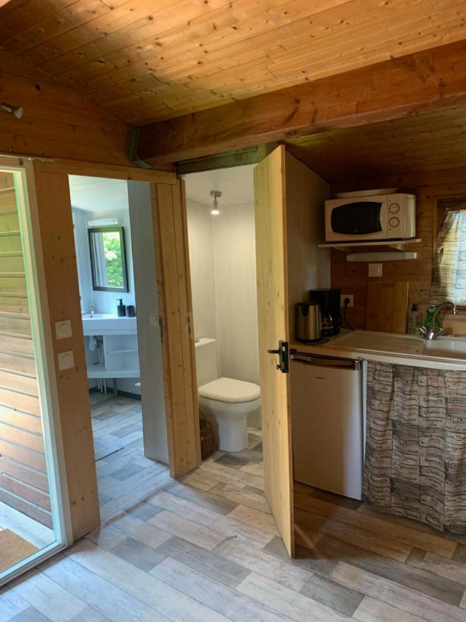 Les Petits Chalets De Dudu La Voulte-sur-Rhone Экстерьер фото