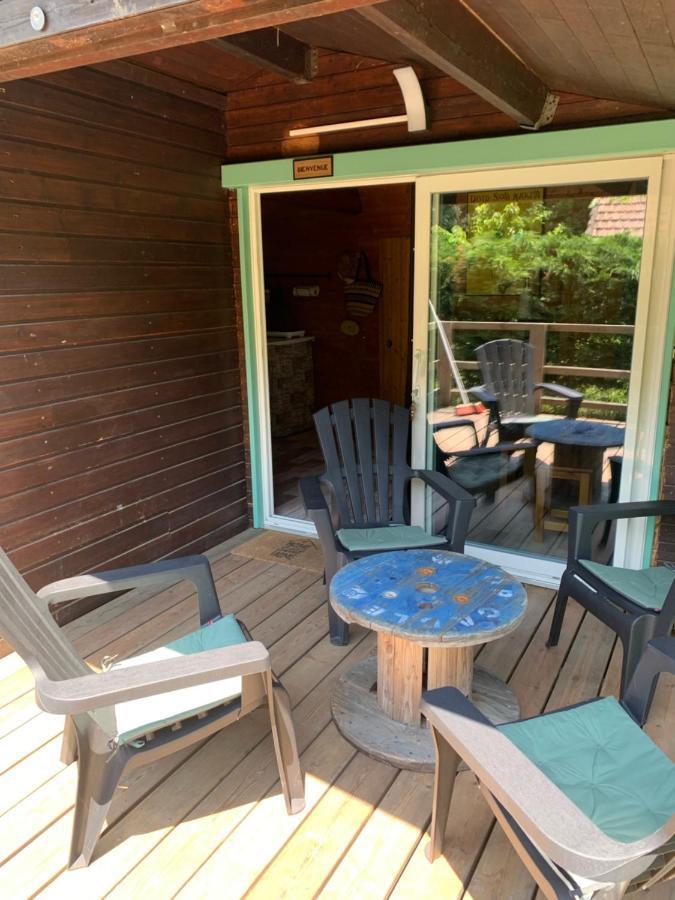 Les Petits Chalets De Dudu La Voulte-sur-Rhone Экстерьер фото