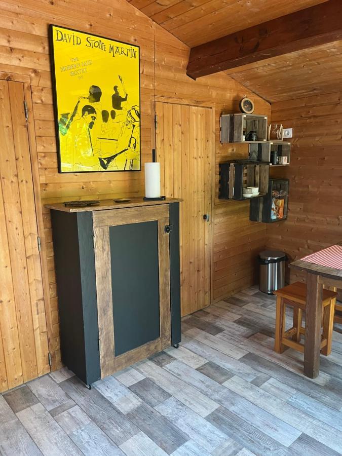 Les Petits Chalets De Dudu La Voulte-sur-Rhone Экстерьер фото