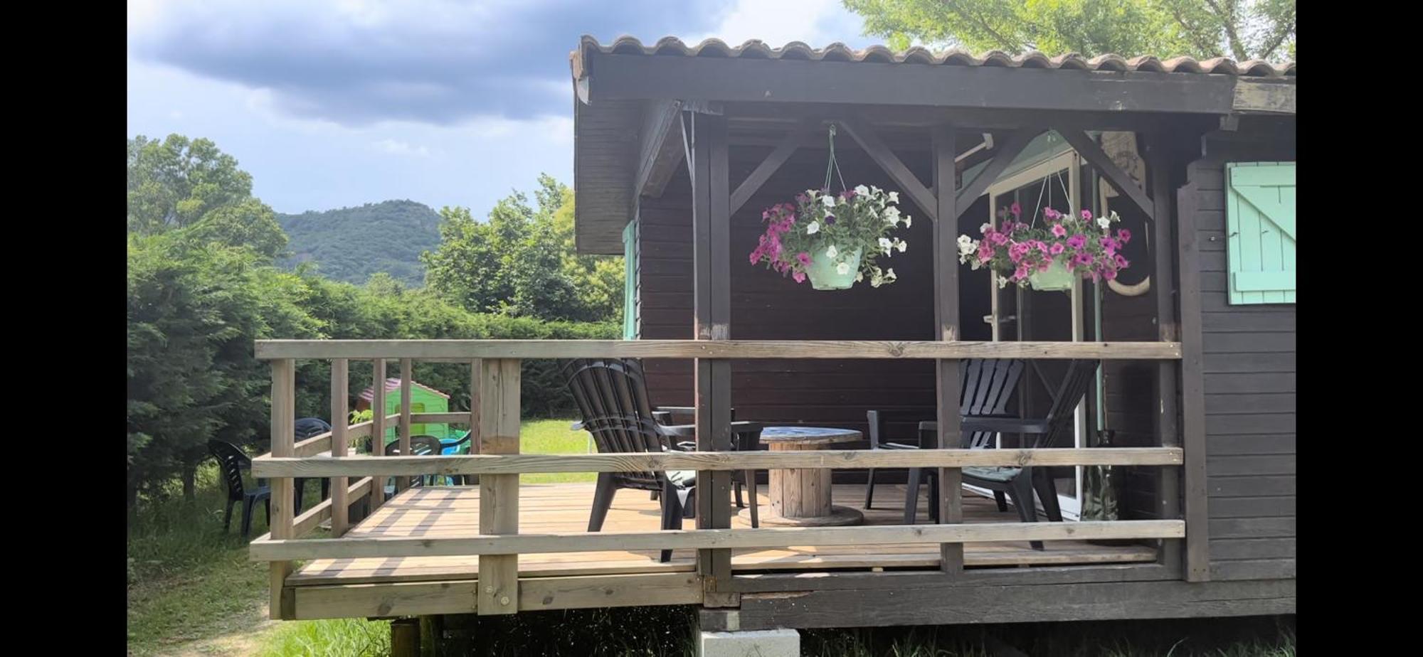 Les Petits Chalets De Dudu La Voulte-sur-Rhone Экстерьер фото