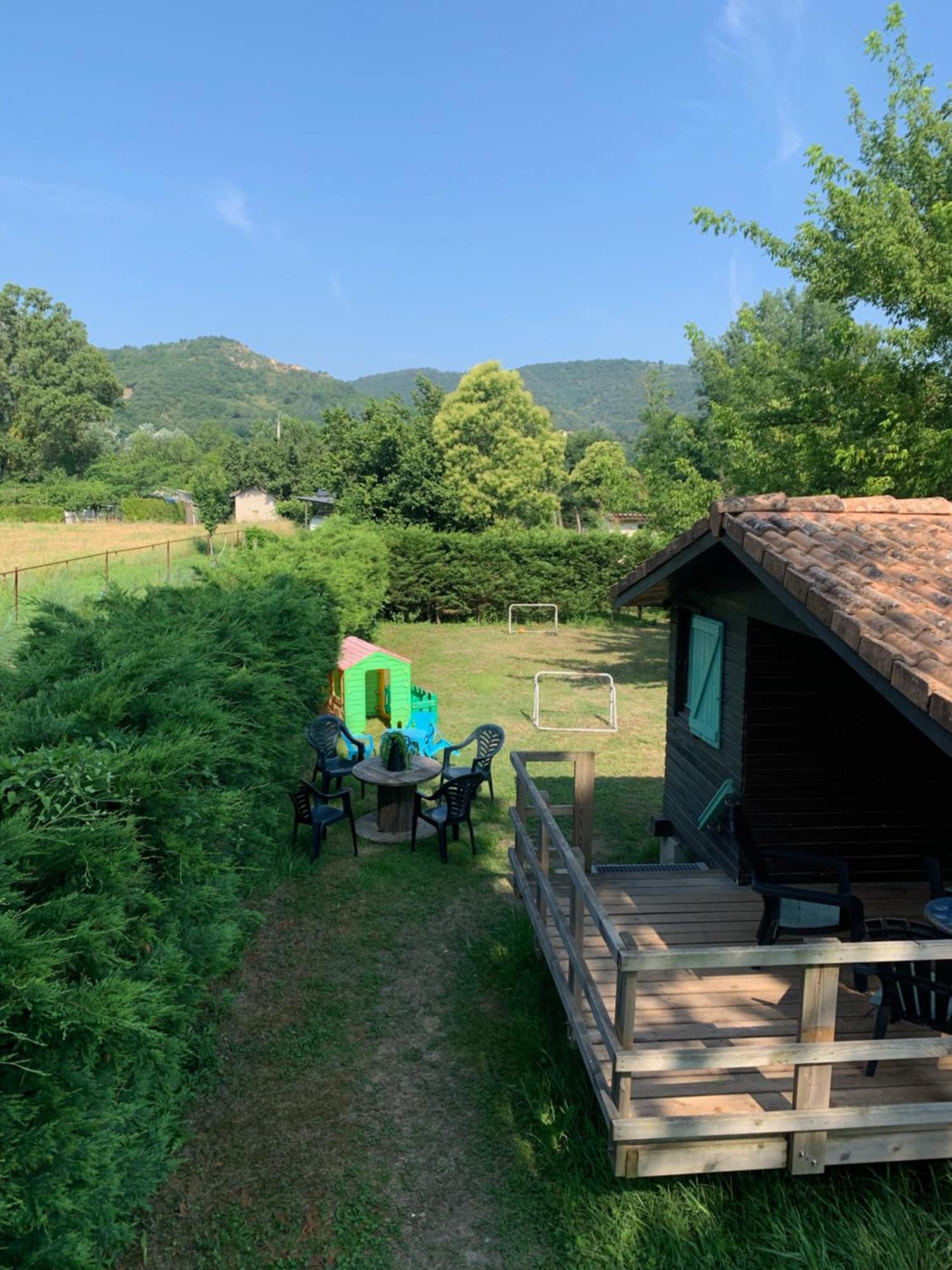 Les Petits Chalets De Dudu La Voulte-sur-Rhone Экстерьер фото